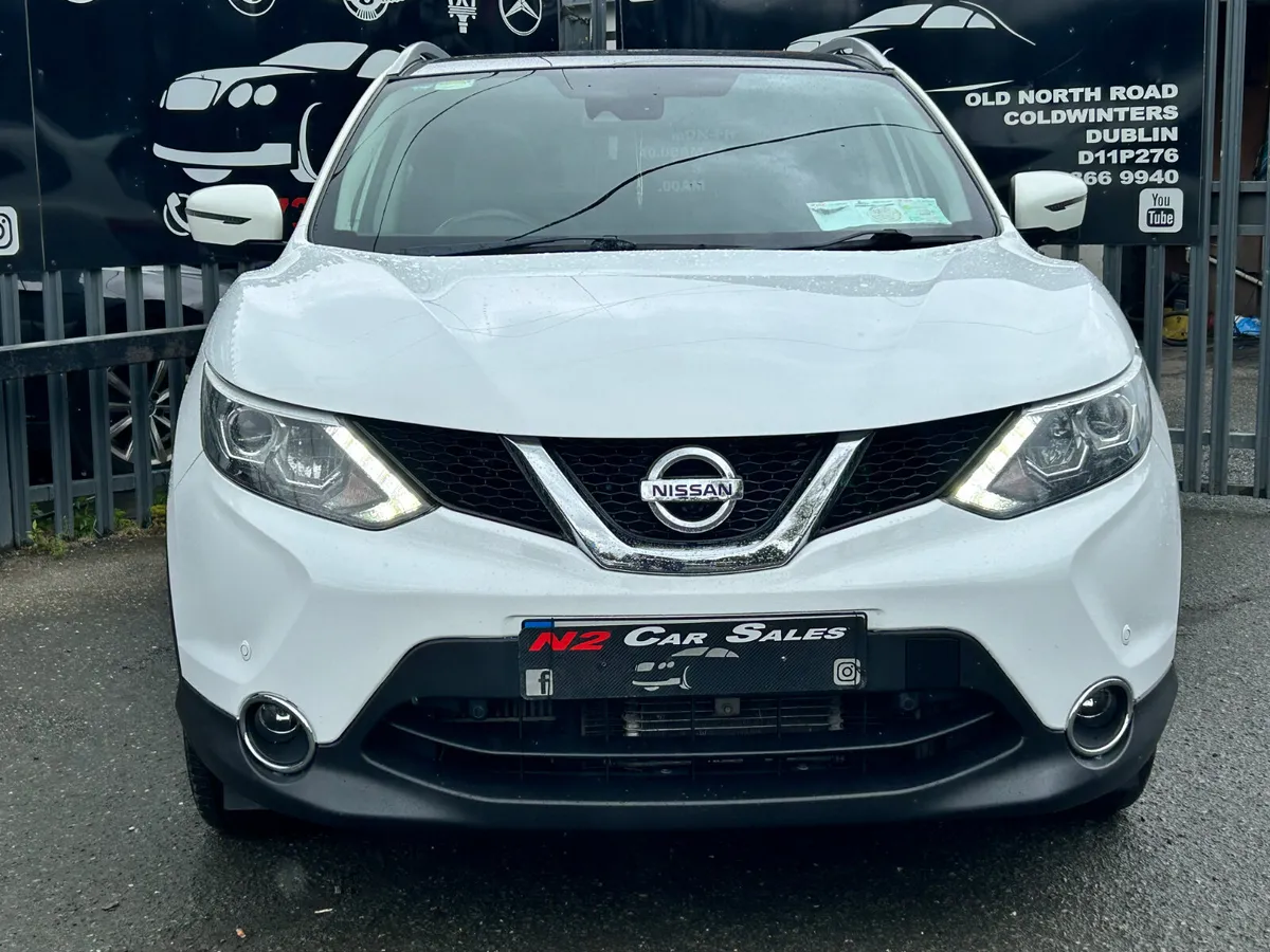 161 Nissan Qashqai 1.6d AUTO, LOW MILES, NEW NCT - Image 2