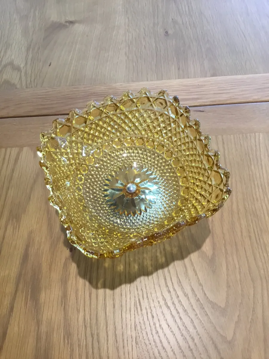 Glass dish - Image 4