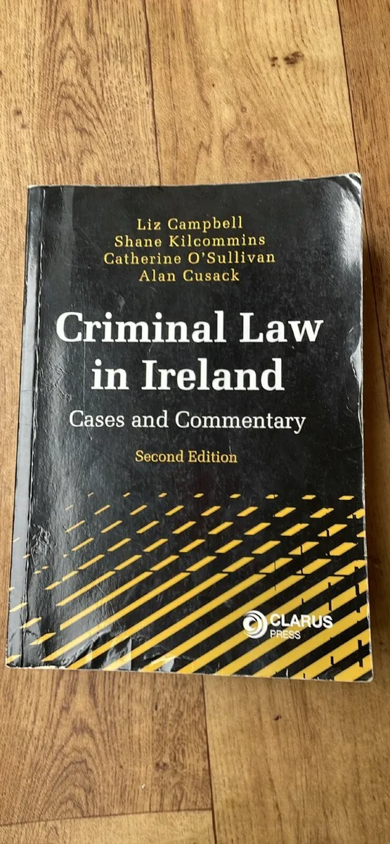 Criminal Law Textbook