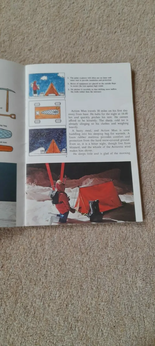 Vintage Action Man Parachutist - Image 2