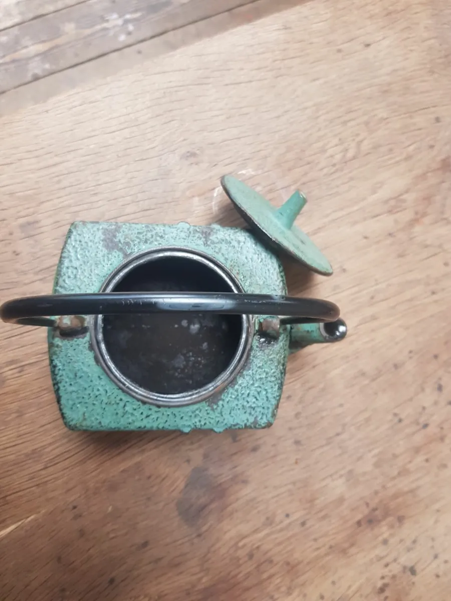 Cast iron japanese tea pot - Image 2