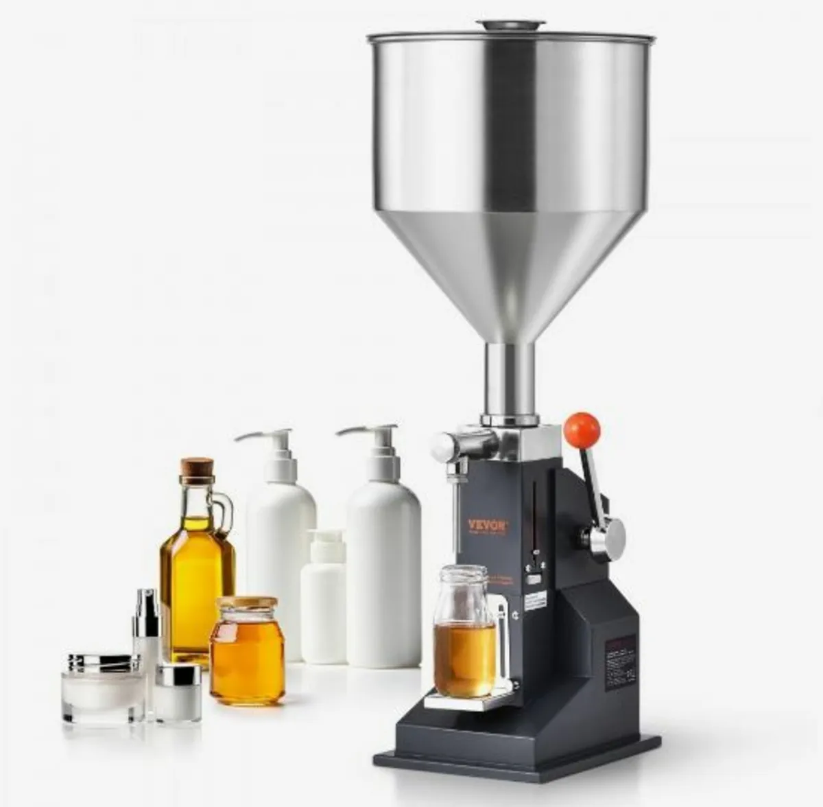 Manual Paste Liquid Filling Machine, 5-100ml - Image 1