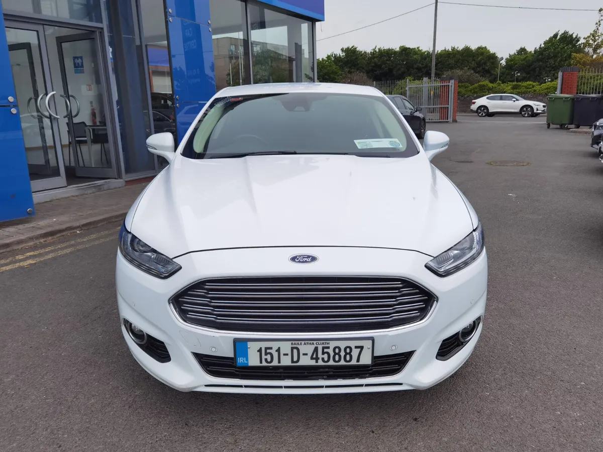 FORD MONDEO 2.0 TITANIUM AUTOMATIC PETROL HYBRID - Image 2
