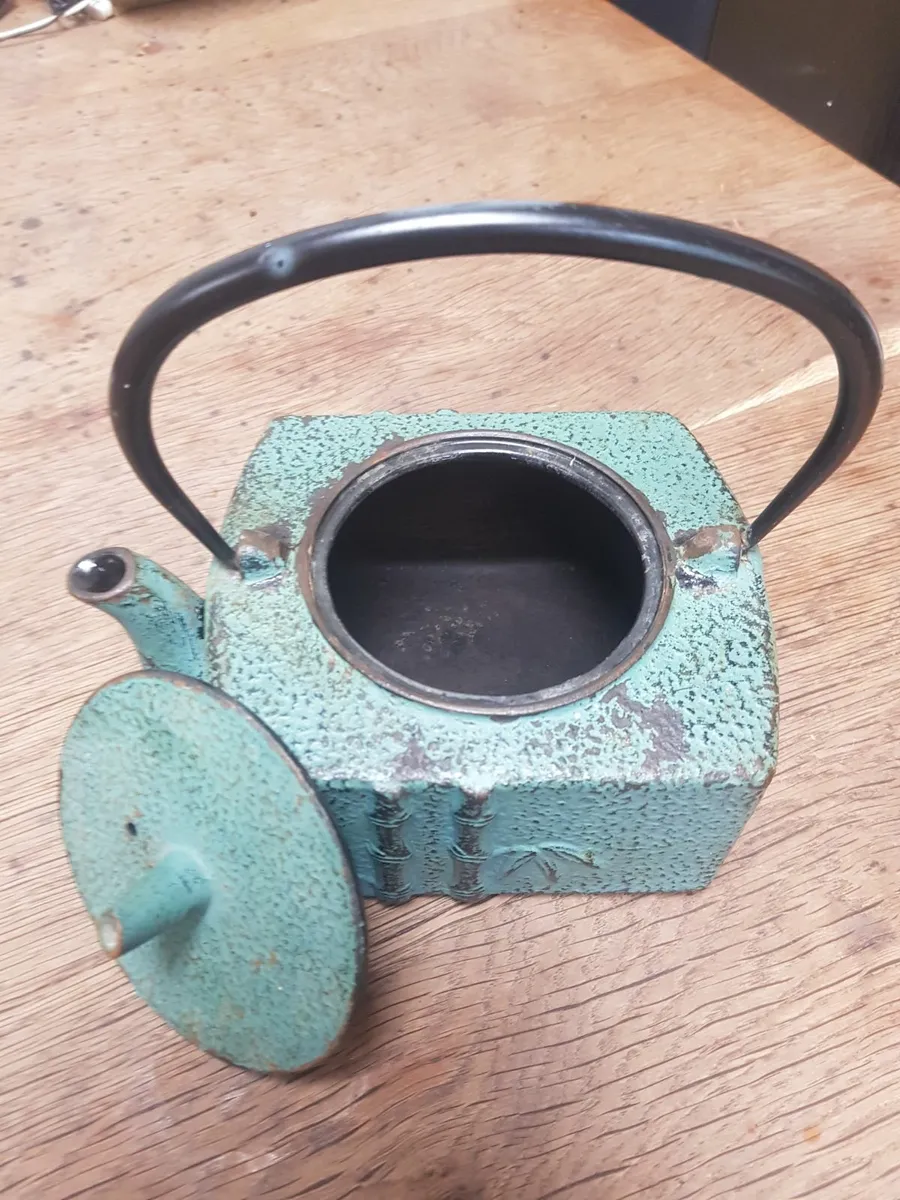 Cast iron japanese tea pot - Image 3