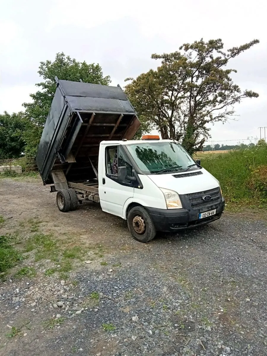 Ford transit tipper - Image 1