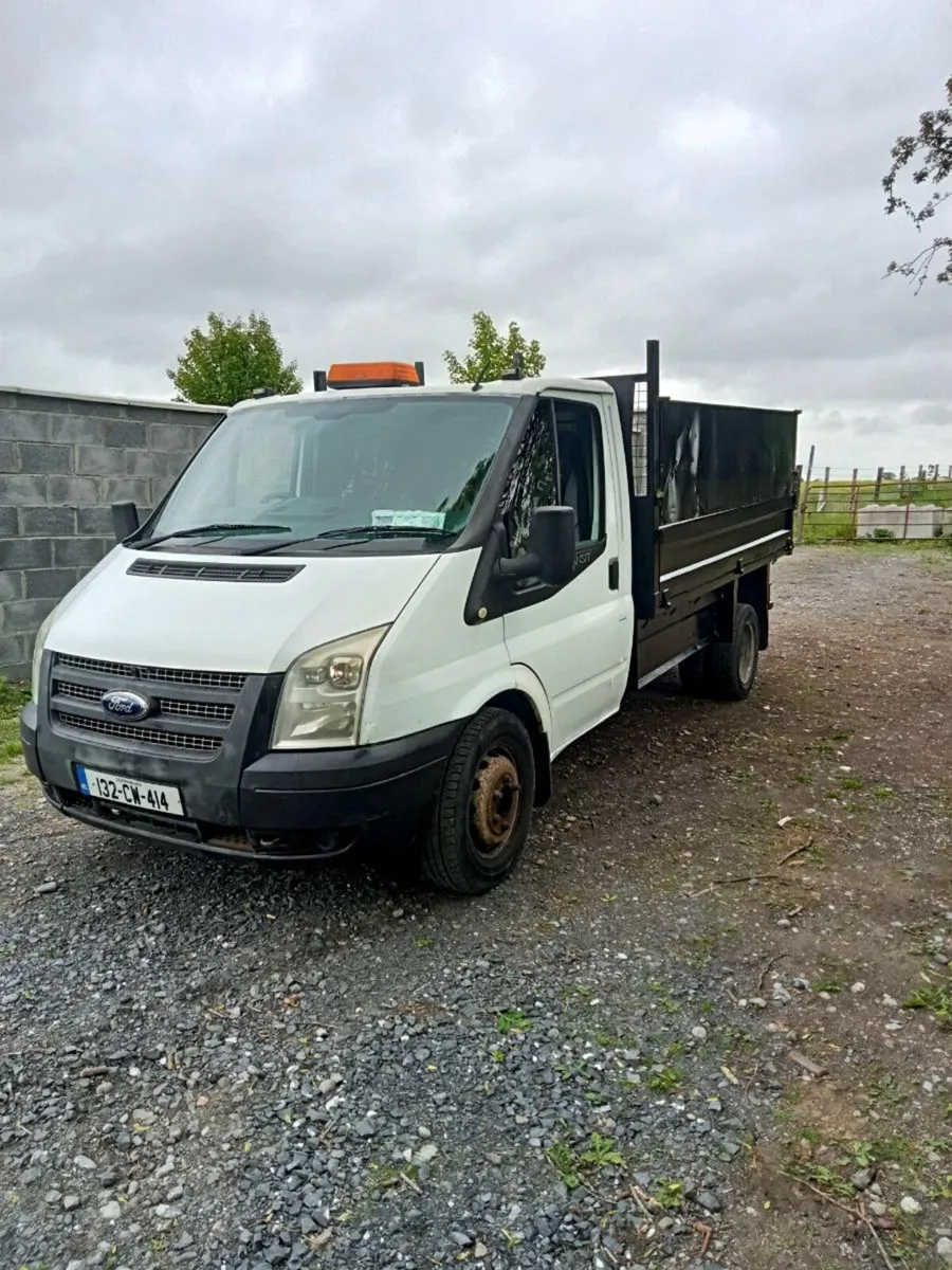 Ford transit tipper - Image 2