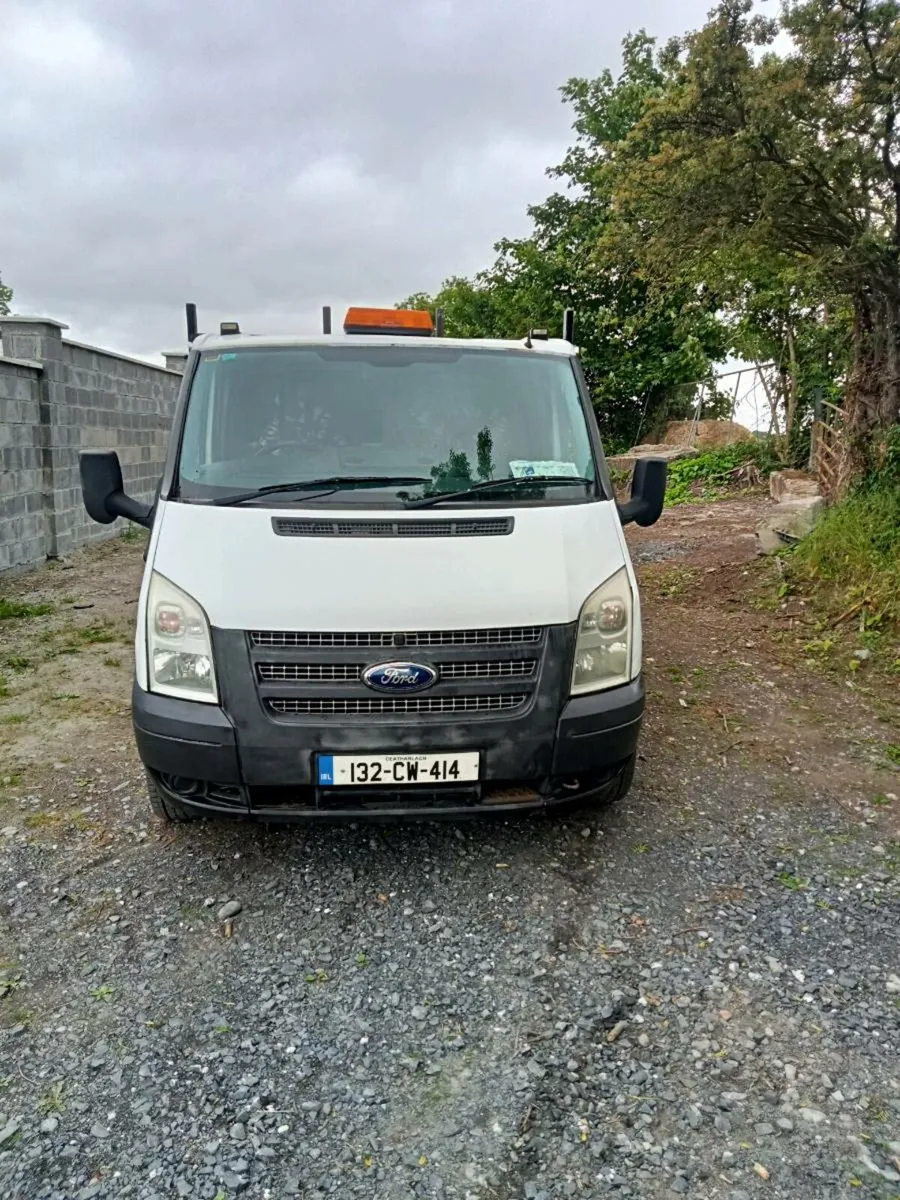 Ford transit tipper - Image 3