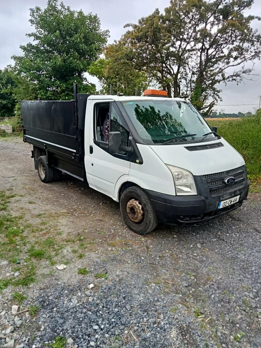 Ford transit tipper - Image 4