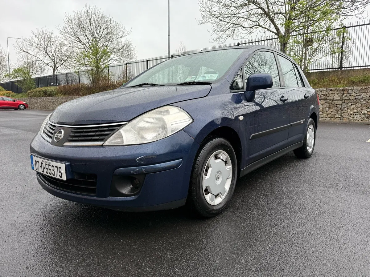 Nissan Tiida (Low Mileage) NCT 09-25 - Image 2