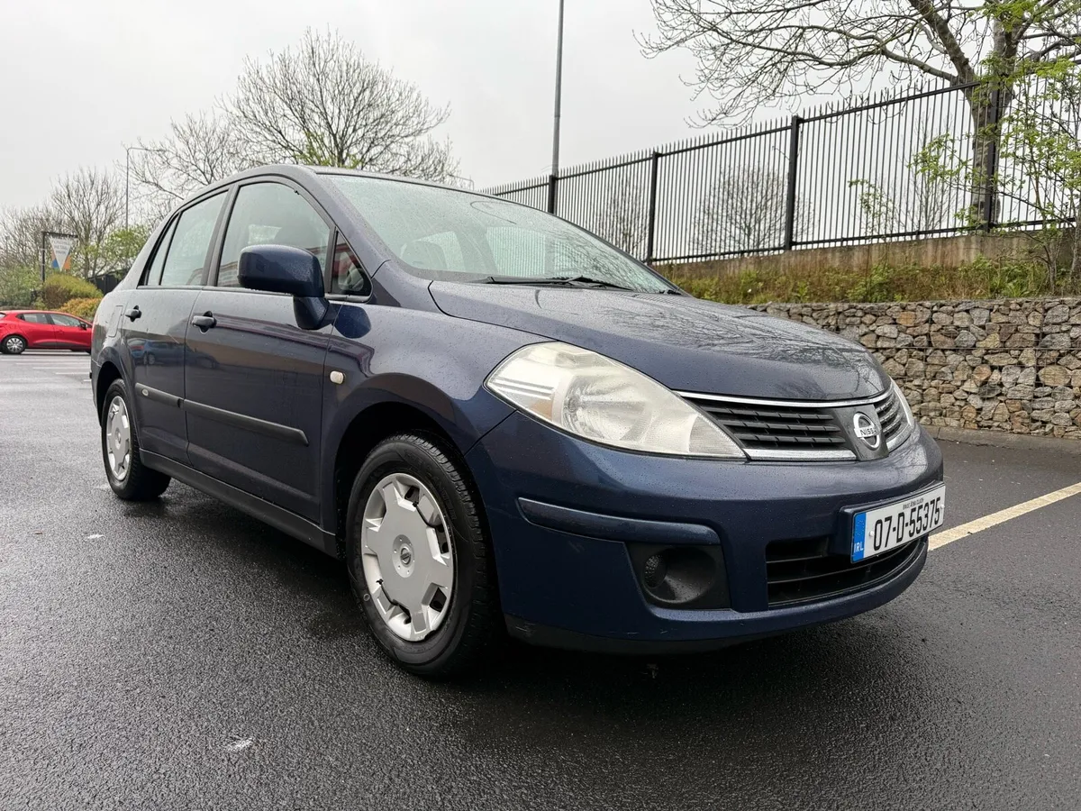 Nissan Tiida (Low Mileage) NCT 09-25 - Image 1