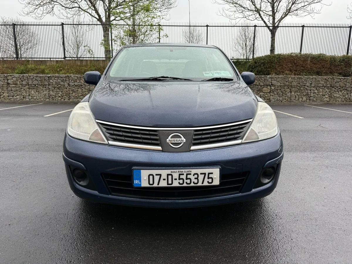 Nissan Tiida (Low Mileage) NCT 09-25 - Image 3