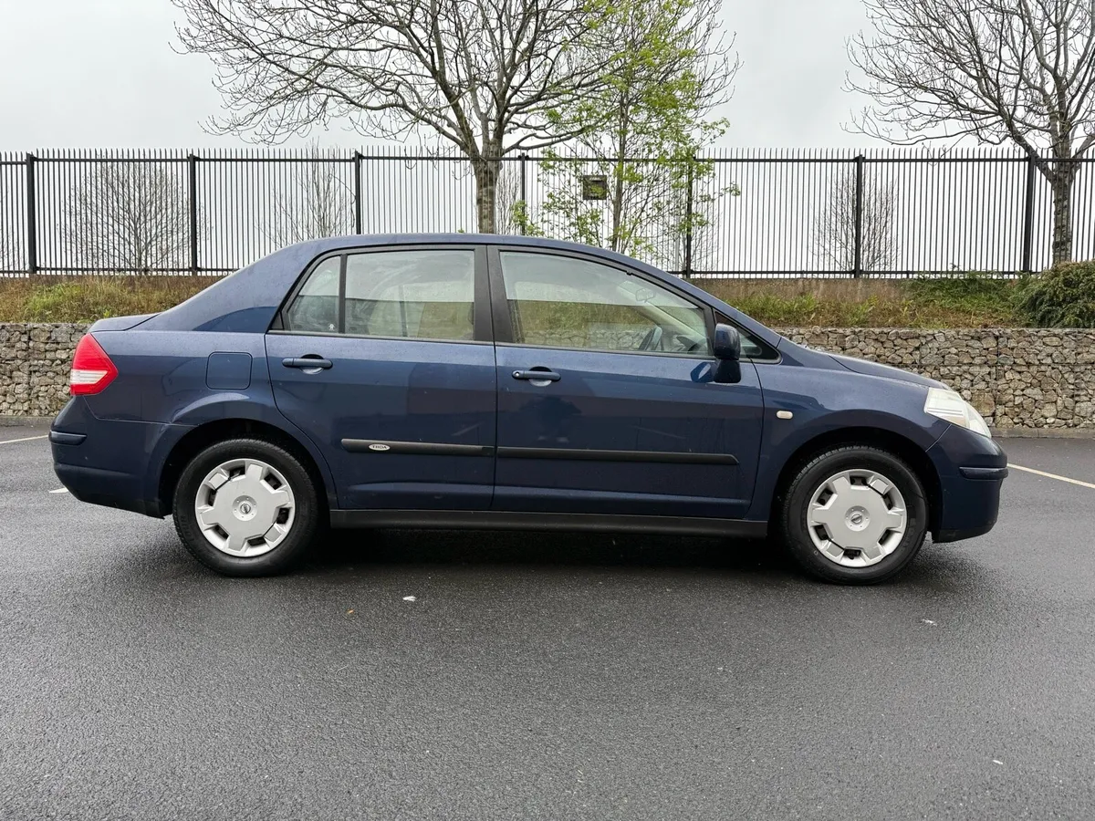Nissan Tiida (Low Mileage) NCT 09-25 - Image 4