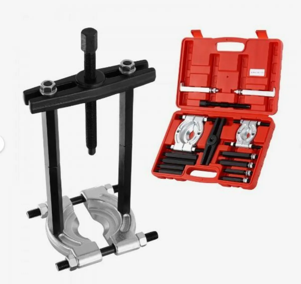 14 Piece Bearing Puller Set, 5 Ton - Image 1