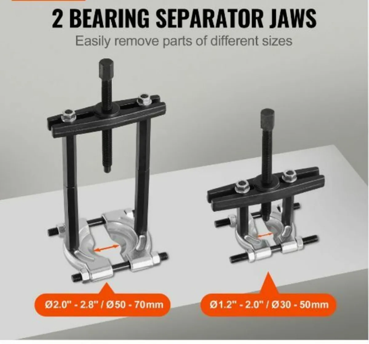 14 Piece Bearing Puller Set, 5 Ton - Image 2