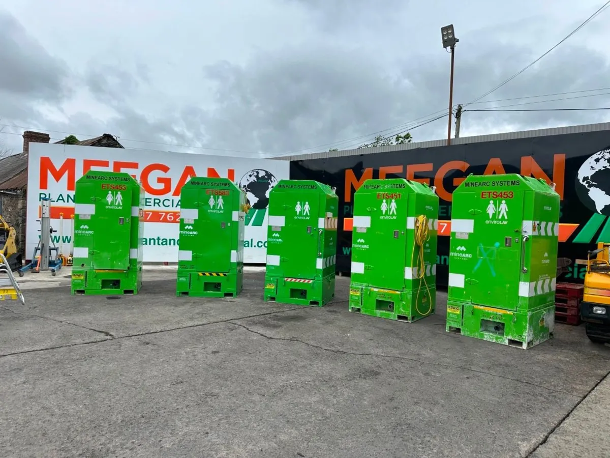 MINEARC  CONTAINED PORTABLE TOILET - Image 2