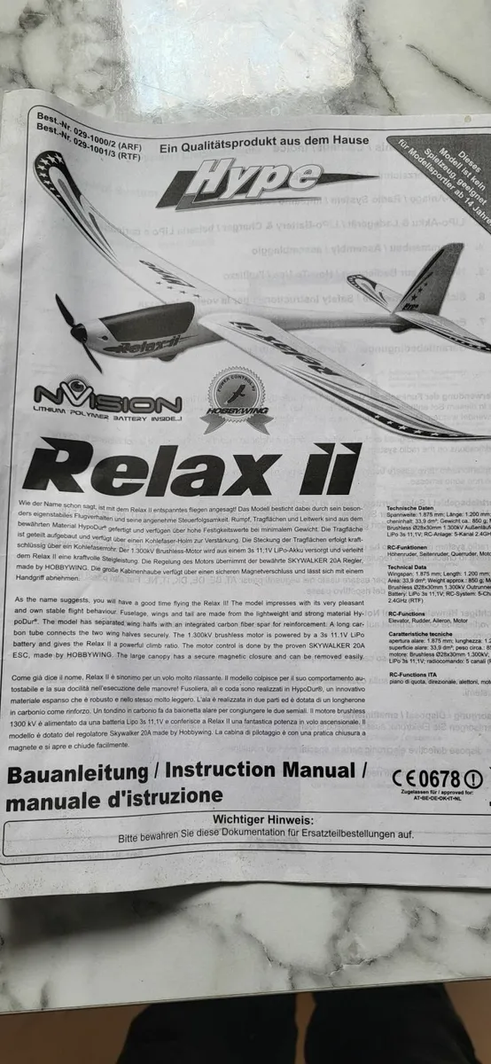 Rc glider plane - Image 4