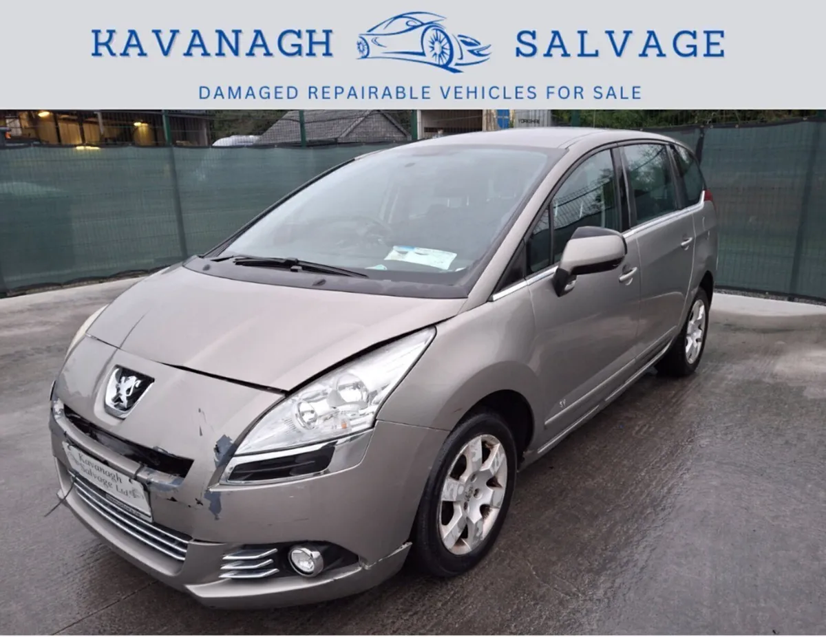 2010 Peugeot 5008 Diesel Automatic - Image 1