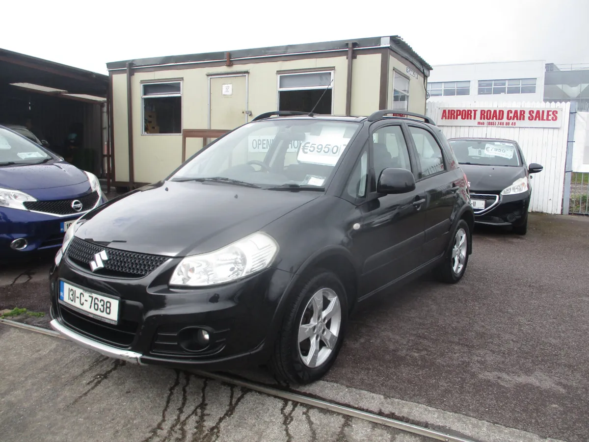 Suzuki SX4 2013 NEW NCT. - Image 1