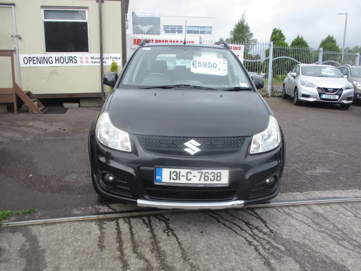 Suzuki SX4 2013 NEW NCT. - Image 2