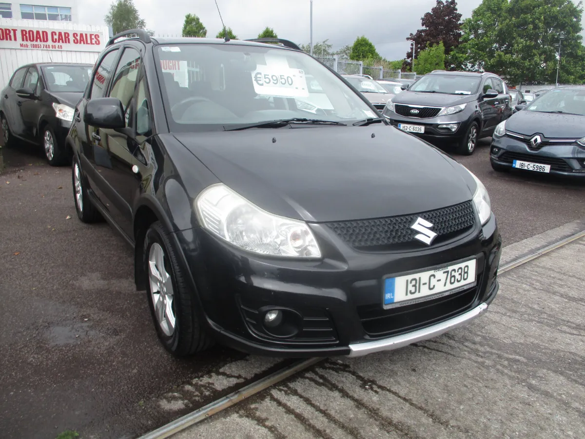 Suzuki SX4 2013 NEW NCT. - Image 3