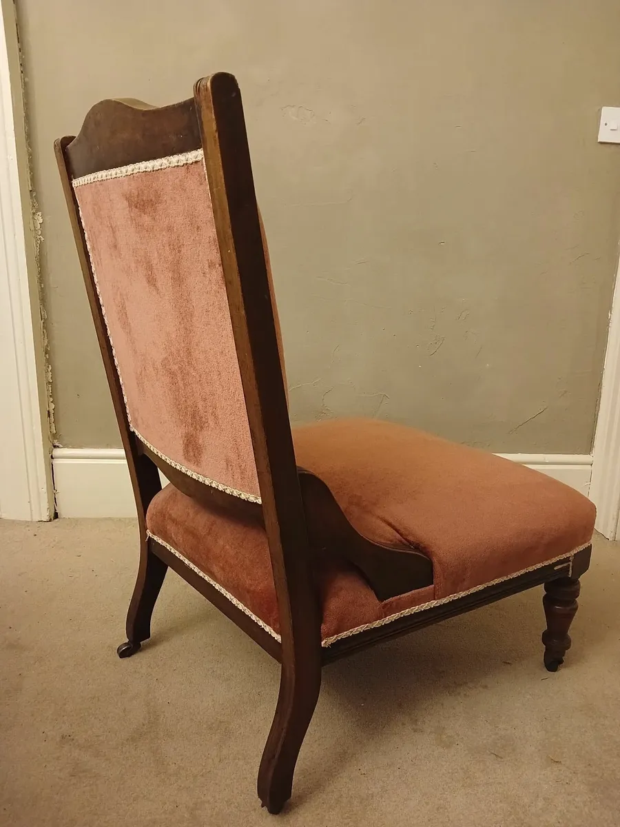 Upholstered Arm Chair - Image 3