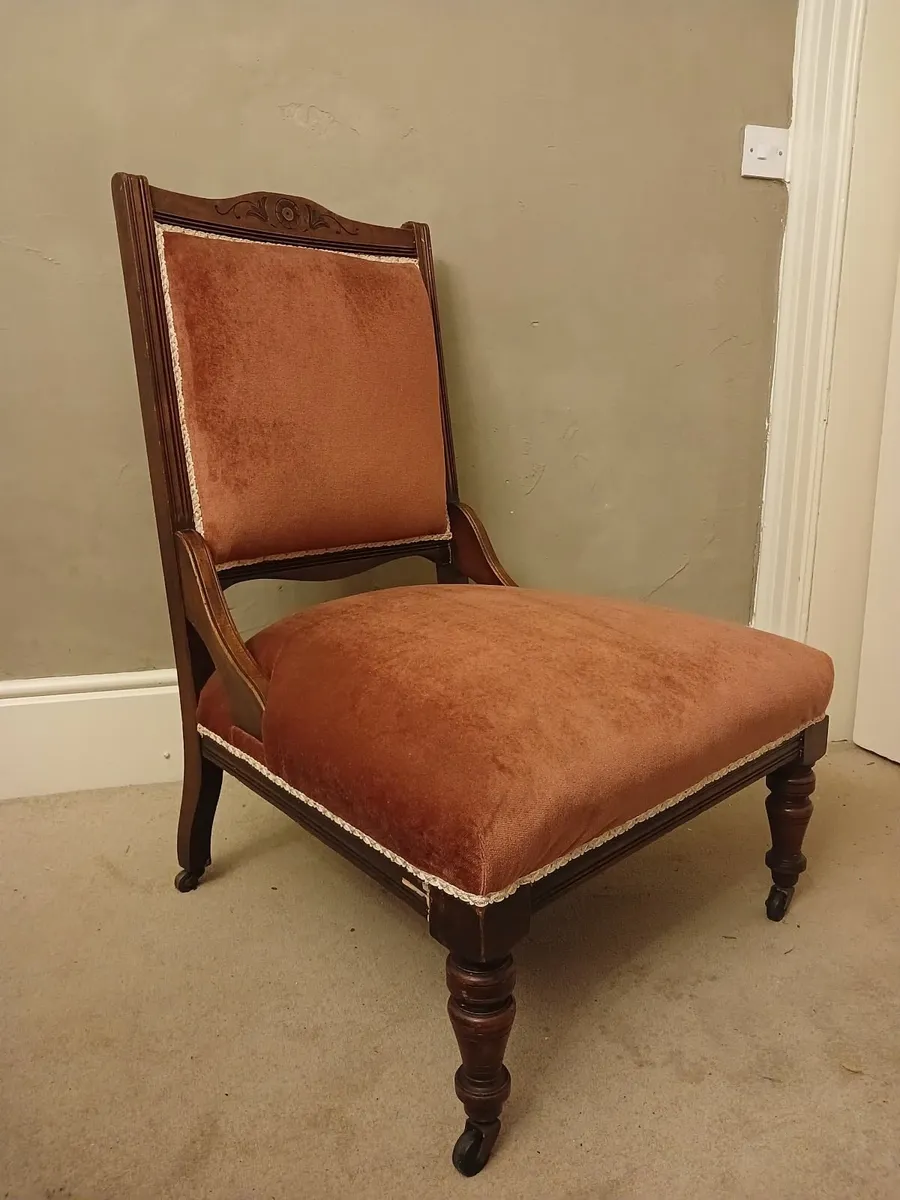 Upholstered Arm Chair - Image 1