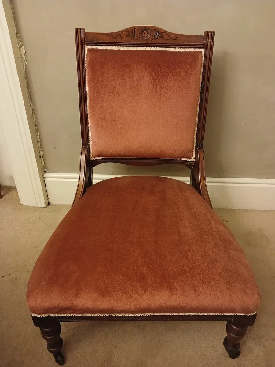 Upholstered Arm Chair - Image 4