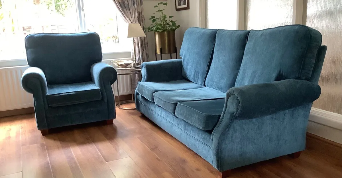 Sofa and armchair - Image 1