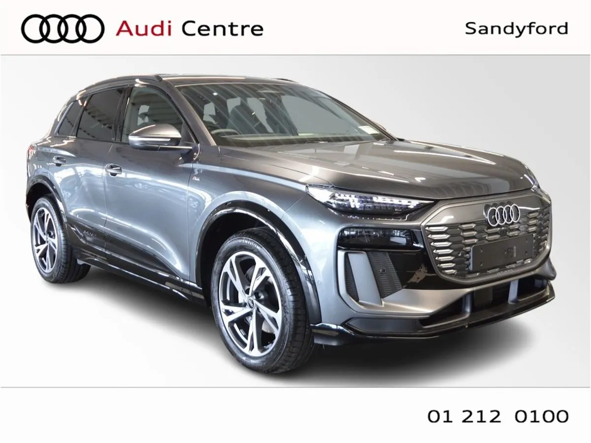 Audi Q6 e-tron Performance S-line - Image 1
