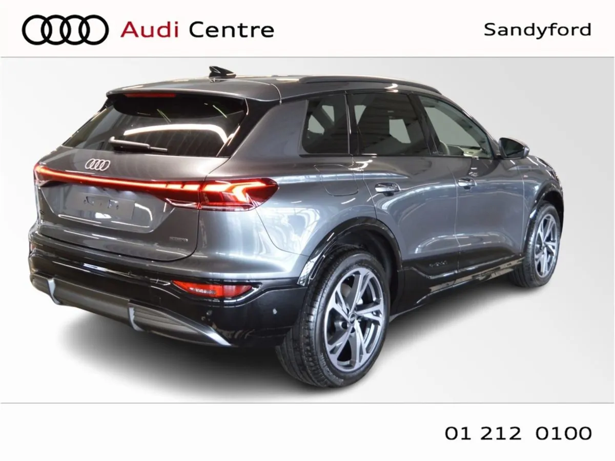Audi Q6 e-tron Performance S-line - Image 3