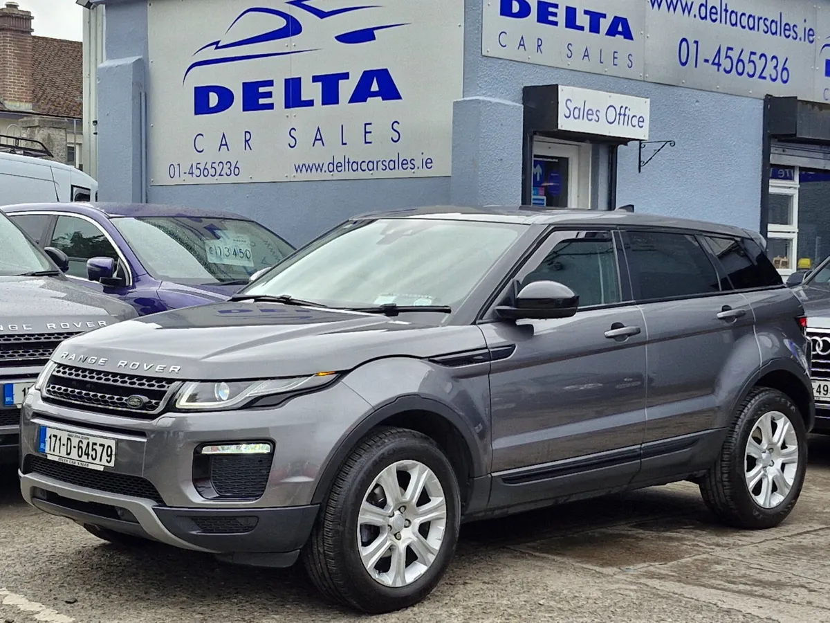 2017 LAND ROVER RANGE ROVER SE TECH 2.0 TD4 150BHP - Image 1