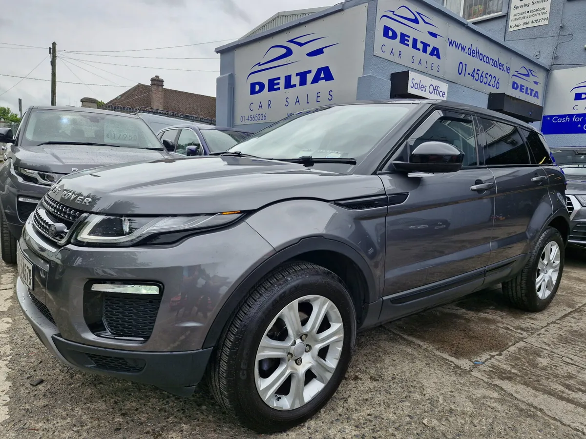 2017 LAND ROVER RANGE ROVER SE TECH 2.0 TD4 150BHP - Image 2