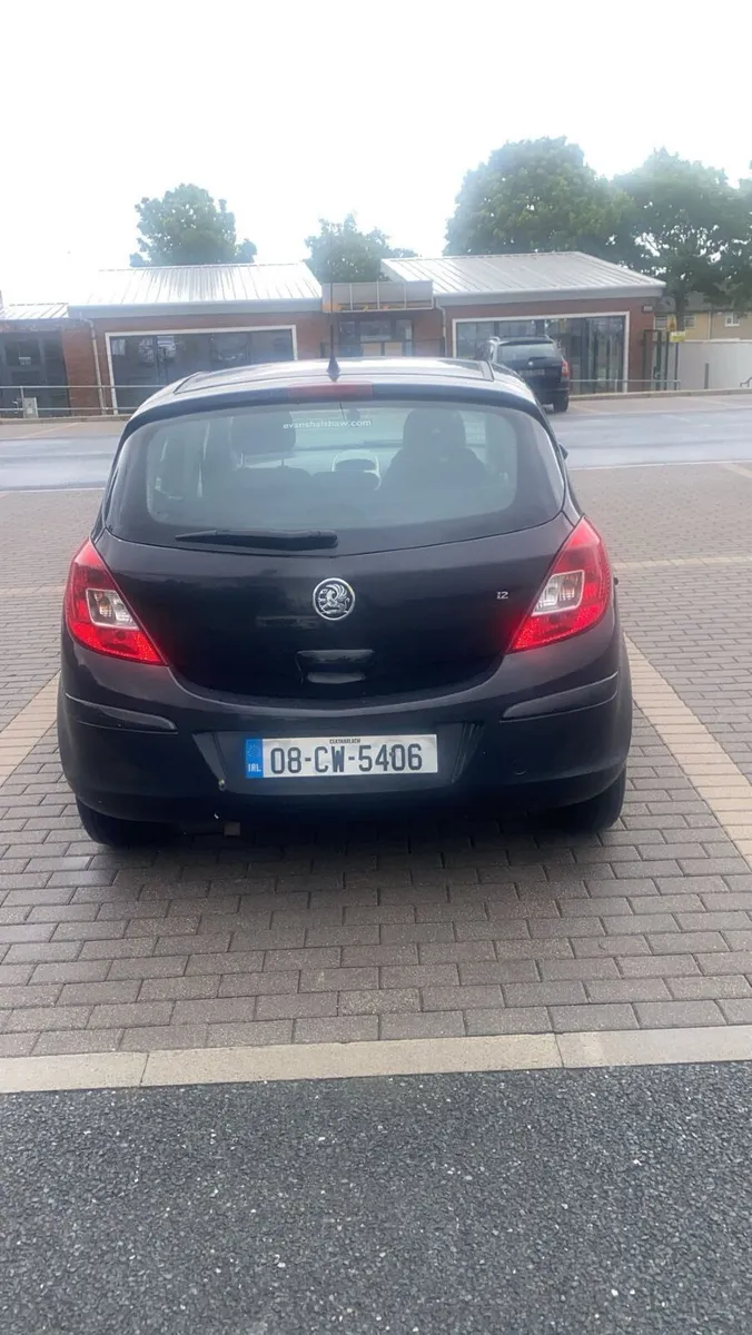 Vauxhall Corsa 2008 - Image 4