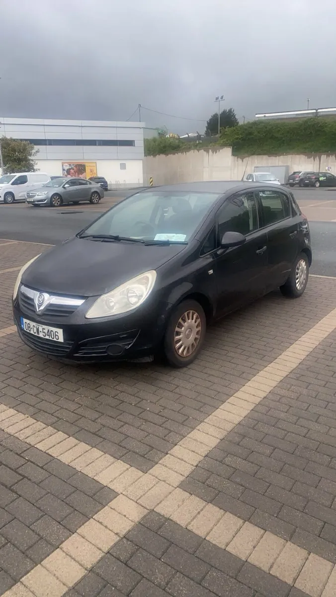 Vauxhall Corsa 2008 - Image 1