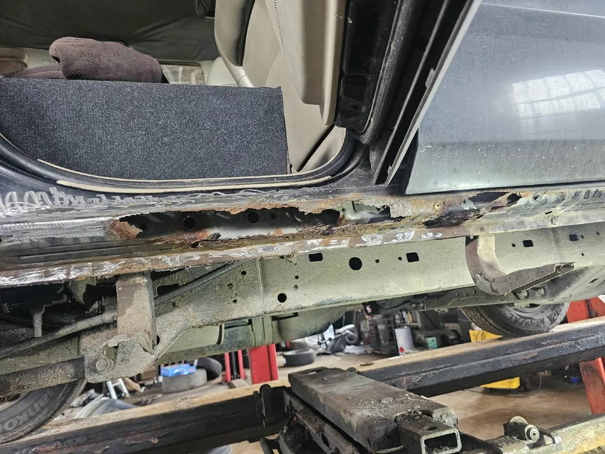 CHASSIS AND BODY REPAIRS FOR CVRT AND NCT - Image 1