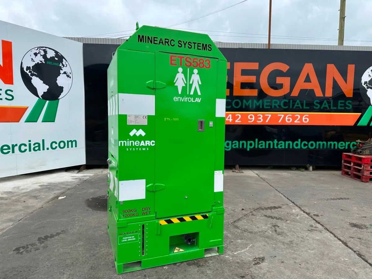 MINEARC  CONTAINED PORTABLE TOILET...ets583 - Image 1