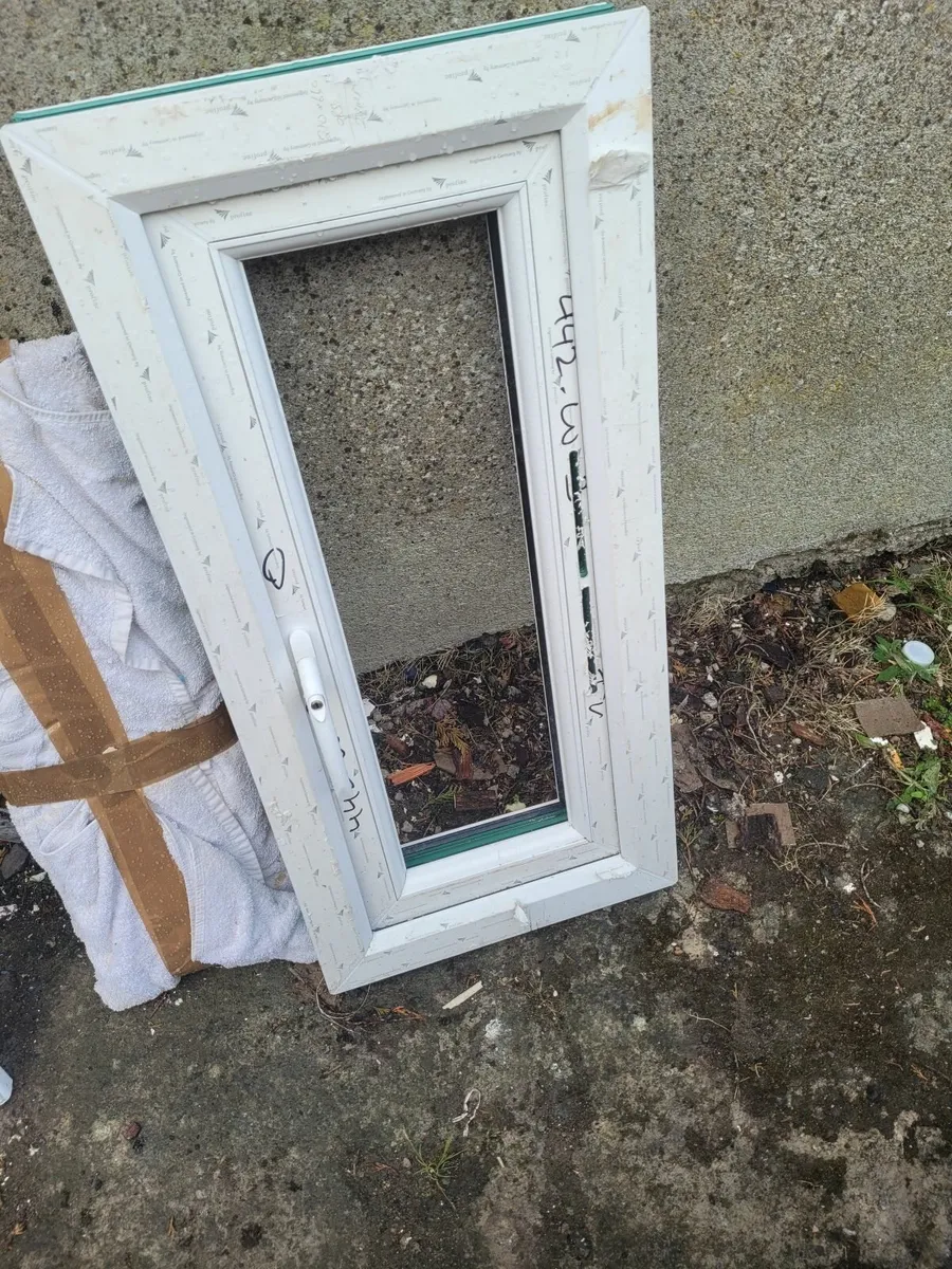 UPVC Window and Sill - Image 1