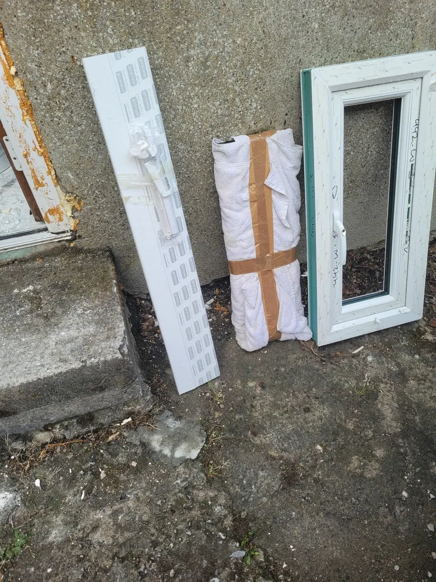 UPVC Window and Sill - Image 2
