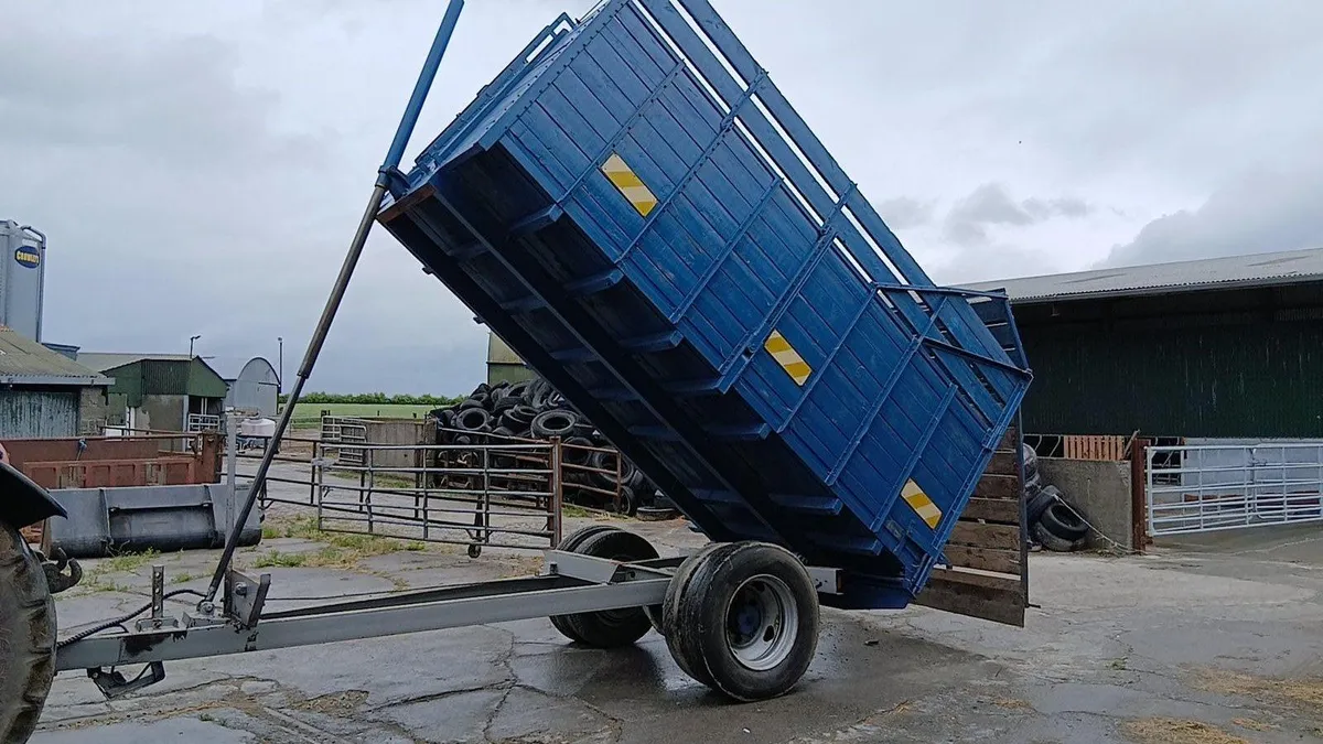 Silage trailer - Image 1