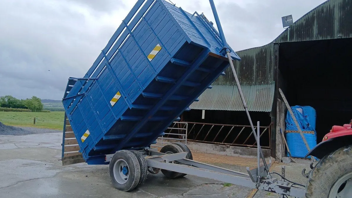 Silage trailer - Image 4