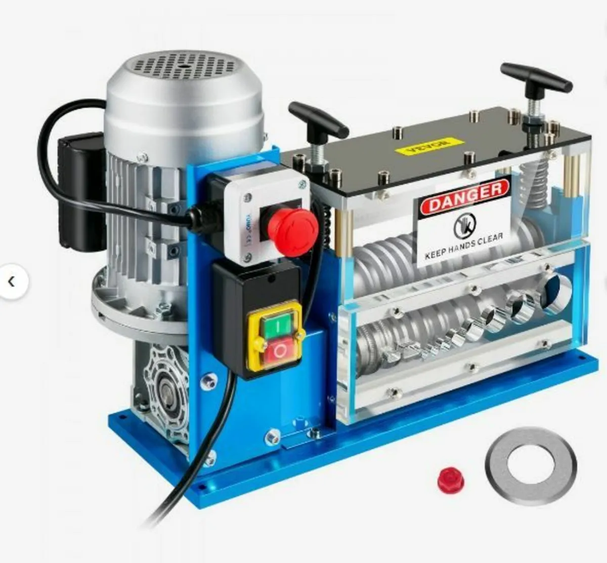 Electric Wire Stripping Machine, 0.06 inch-0.15 i - Image 1