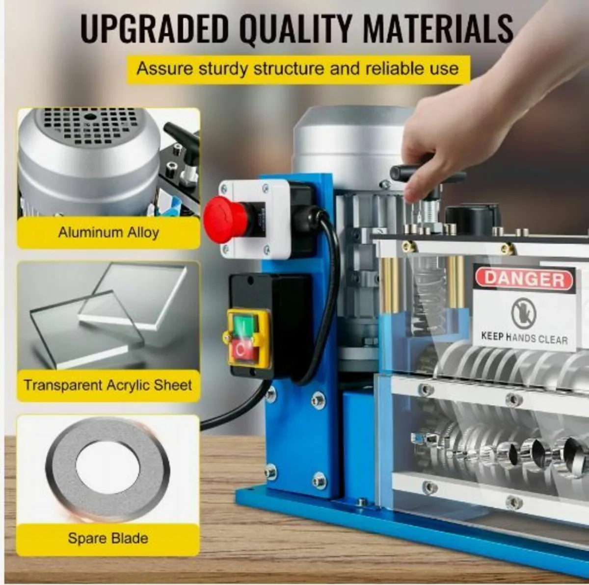 Electric Wire Stripping Machine, 0.06 inch-0.15 i - Image 2