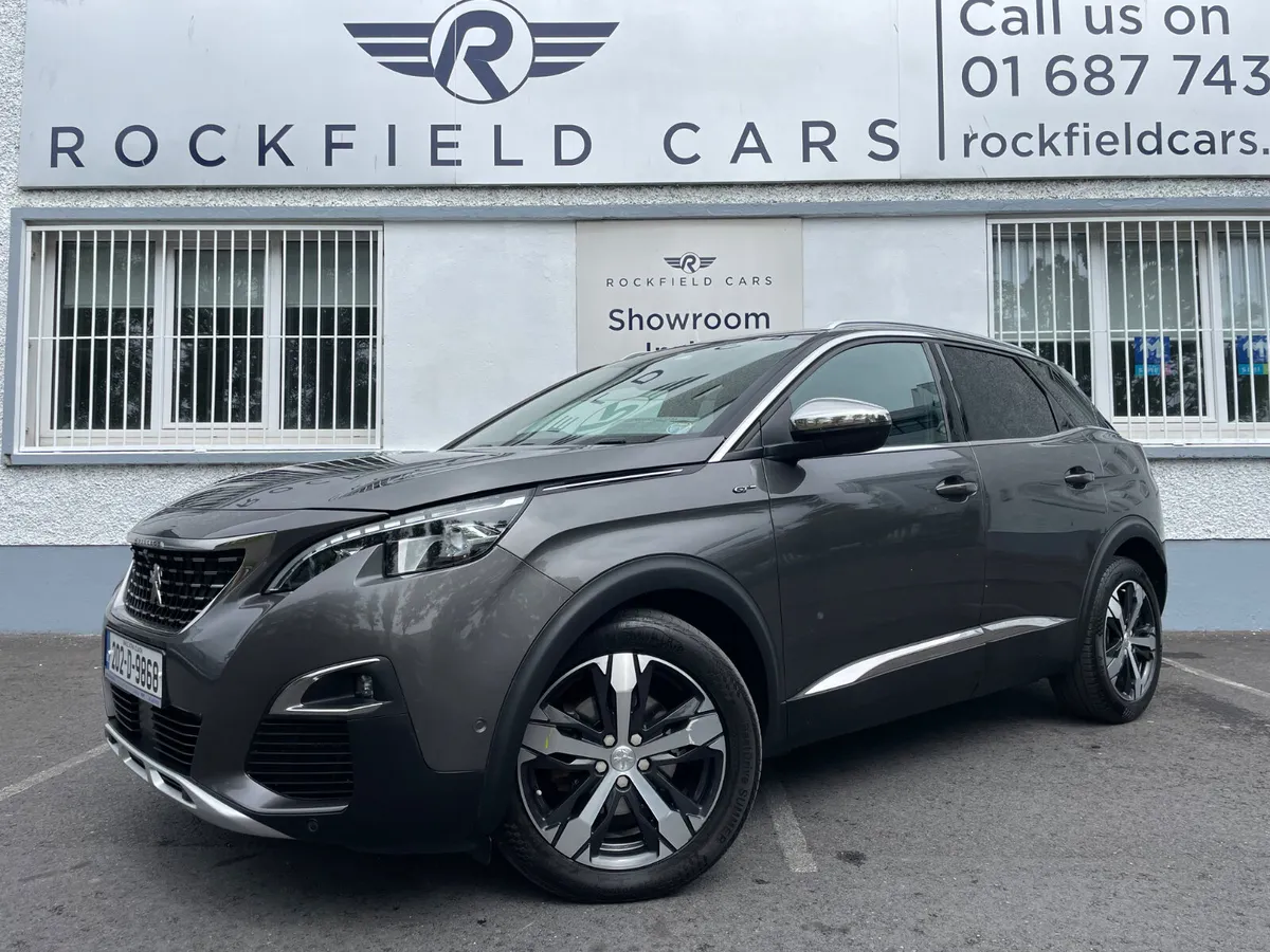 GT LINE-2.0-AUTO-SUNROOF-APPLE PLAY-LEATHER-270TAX - Image 1