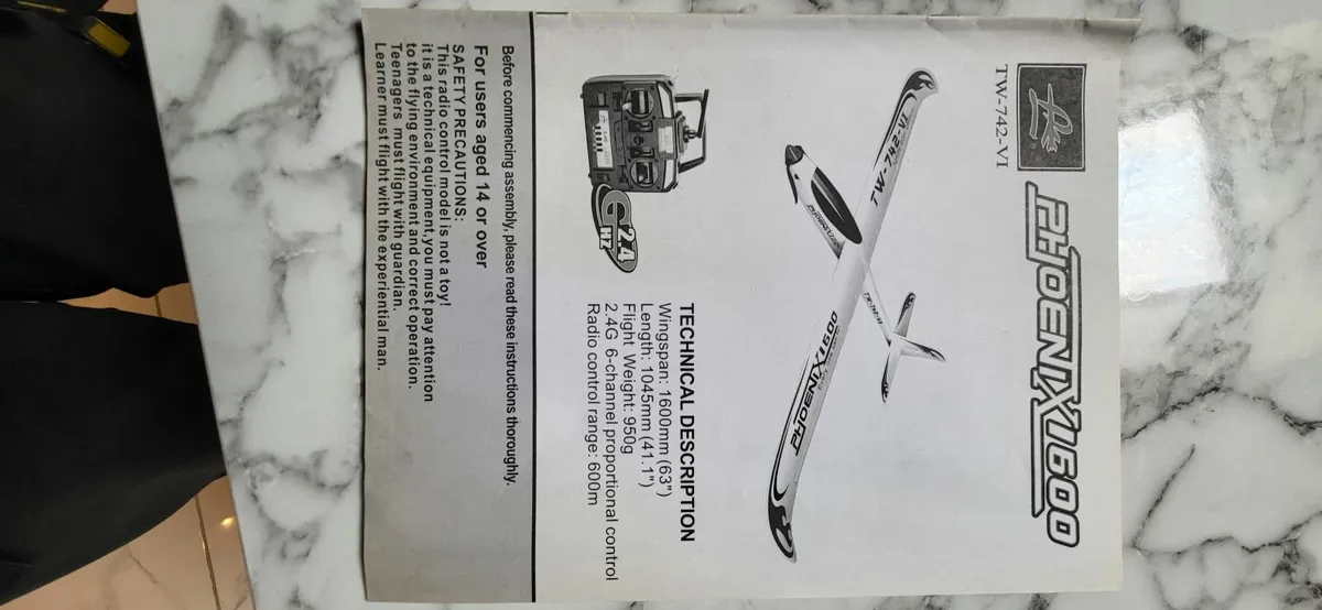 Rc glider plane - Image 3