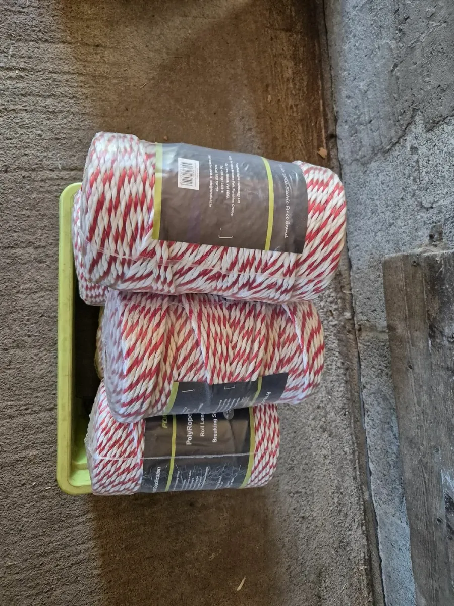 electric fencing - Image 1
