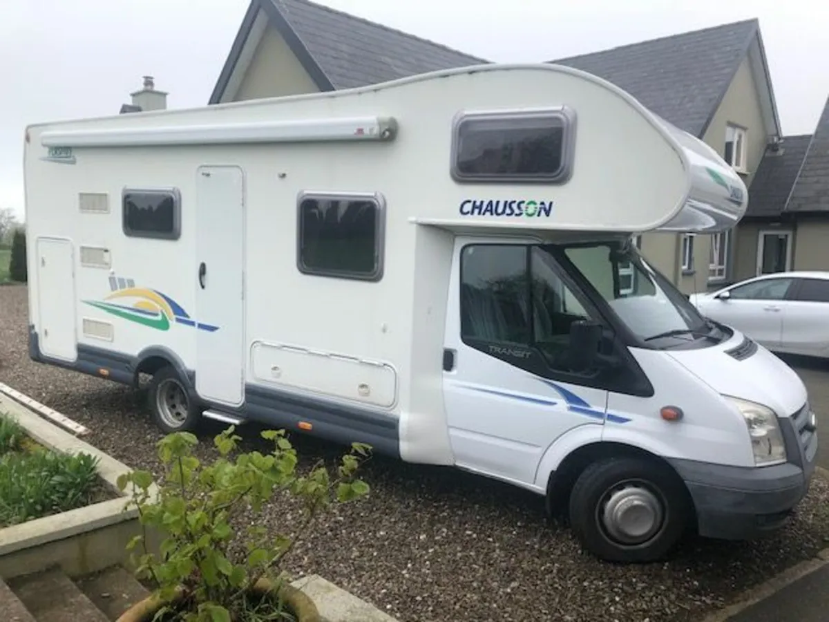 Chausson Flash 9 Camper Van 2007. - Image 1