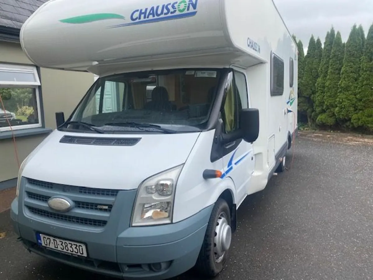 Chausson Flash 9 Camper Van 2007. - Image 2