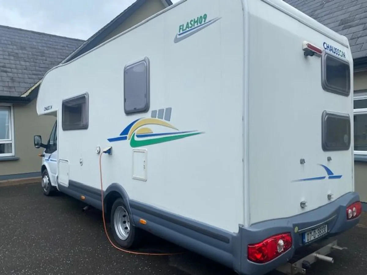 Chausson Flash 9 Camper Van 2007. - Image 3