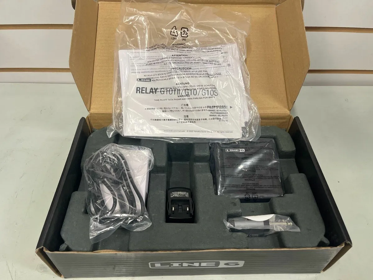 Line 6 Relay G10 Wireless System - Image 2