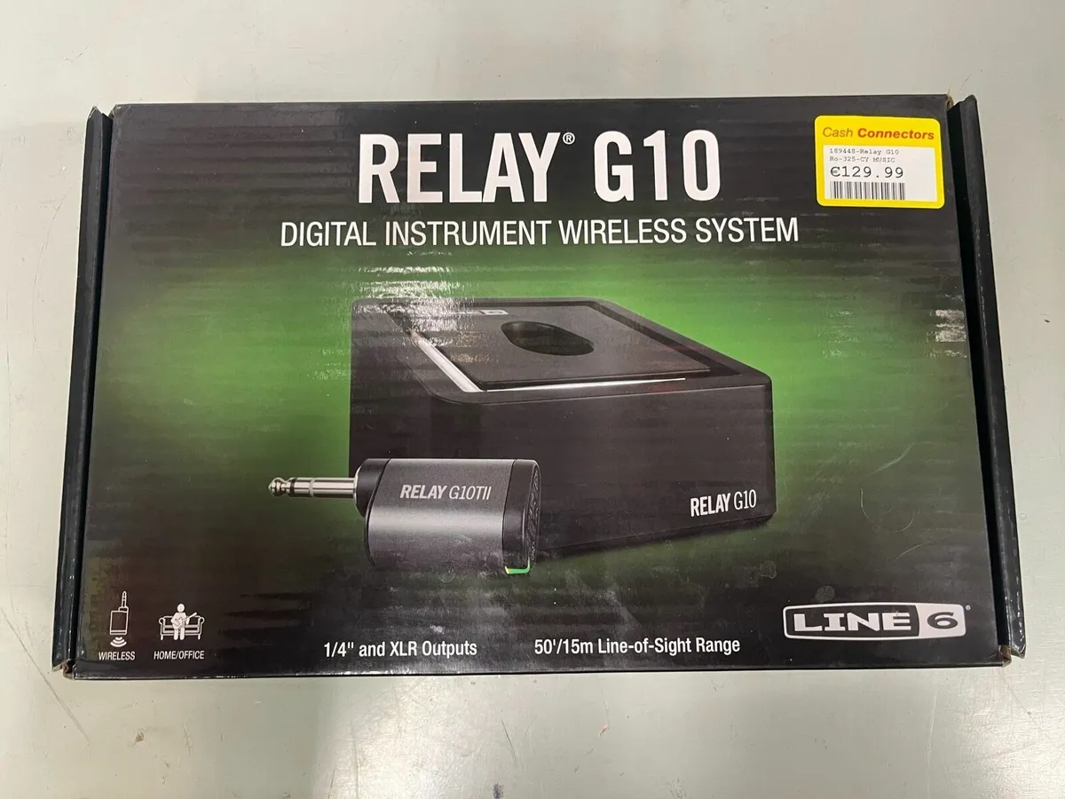 Line 6 Relay G10 Wireless System - Image 3